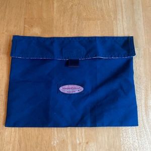 Vineyard Vines Whale Navy Drawstring Cloth Gift Bag Swim Suit